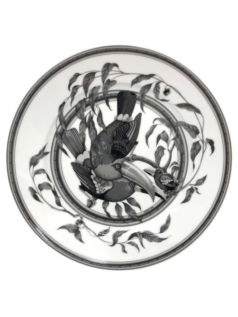 Hermes Estampe De Toucan Dina Plate 27 Large Bird
